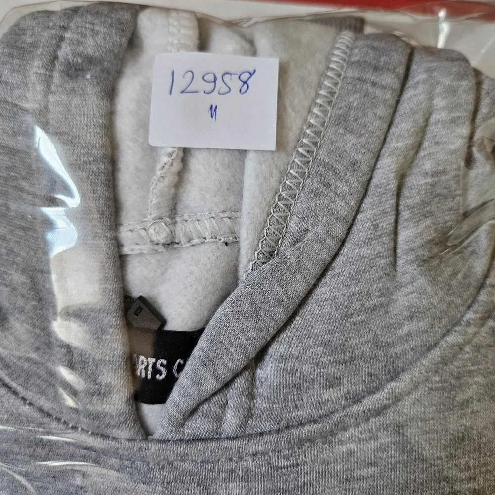 Evil Hearts Club Sweatshirt Sweater Men's XL Grey‎ Hoodie Evil Skater Retro NWT
